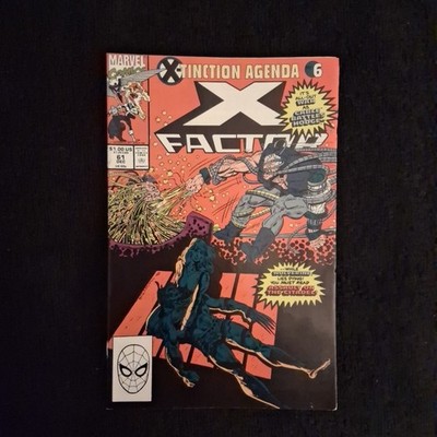 X-Factor: Vol. 1. No. 61. December, 1990. Marvel Comics