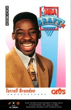1991-92 SkyBox BASKETBALL #523 Terrell Brandon