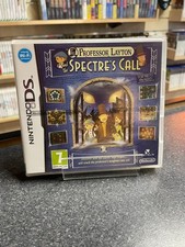 Image of Professor Layton and the Spectre's Call - Nintendo DS - Boxed with Manual SEALED