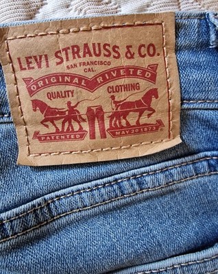 Levi Strauss Jeans 725, Original USA, Bootcut, Gr 28