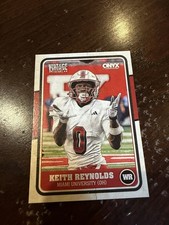 2025 Onyx Vintage Football #OVKWRE Keith Reynolds