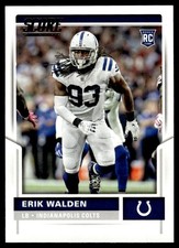 2017 Score Erik Walden Rookie Indianapolis Colts #249