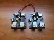 Pair of Yahboom YB-ERV02-V2.0 Robot Car Educational Development Kit
