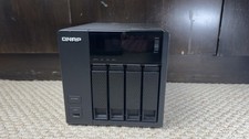 QNAP TS-419P II 4-Bay Turbo NAS W/8TB 4 x 2TB Hitachi HDD RAID Network Storage