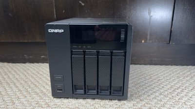 QNAP TS-419P II 4-Bay Turbo NAS W/8TB (4 x 2TB Hitachi HDD) RAID Network Storage