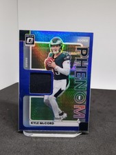2025 Panini Donruss - Rookie Phenom Jerseys Kyle McCord #RPH-KMD ( MEM, RC)