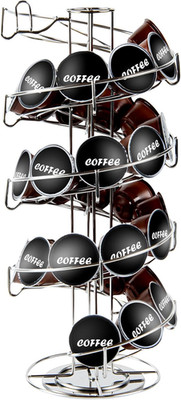 Restpresso 7.1 X 16.1 Inch Coffee Capsule Holder, 1 Durable Pod Carousel - Holds