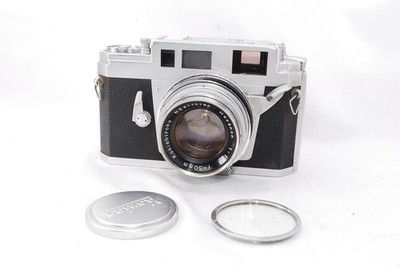 KONICA IIIA Hexanon 50mm F1.8 フイルムカメラ Konica IIIA Hexanon