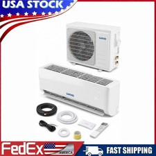 9000 Btu Mini Split Air Conditioners Acheating System Wall Mount Heat Pump 230v