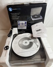 Innovative Technology ITUT-201 USB Turntable - Records From Vinyl To PC