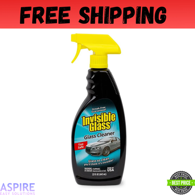 #ad Stoner Car Care Invisible Glass Premium Glass Cleaner and Window Spray 22Oz $6.25