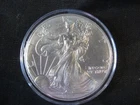 1996 KEY DATE 1 oz. Silver American Eagle w/Airtite LOWEST MINTAGE HIGHLY SOUGHT