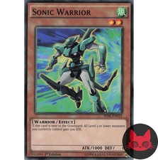 Yugioh Sonic Warrior SDSE-EN012 Common 1. Auflage NM