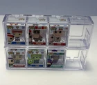 Funko Bitty Pop! Disney Pixar Toy Story Lot 6 Buzz, Alien, Zurg,Hamm,Jessie