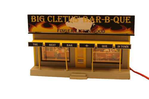 Soporte lateral de carretera MTH RAILKING Big Cletus’ Bar-B-Que #30-90294 | Zustand: Used