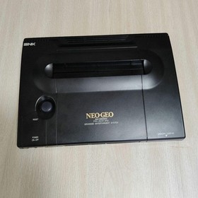 NEO GEO AES Console System Boxed neogeo SNK Tested JAPAN