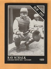 Ray Schalk Chicago White Sox 1991 Conlon TSN #48 HOF Litchfield Illinois