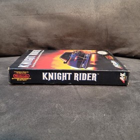 Knight Rider Nintendo NES completo di scatola CIB
