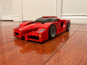 LEGO Racers Enzo Ferrari 1:17 #8652 - Fully Assembled