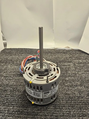 Fasco D727 Direct Drive Blower Motor 115V 60Hz PH1 A 5.9-4.6-3.8 HP 1/3-1/4-1/5