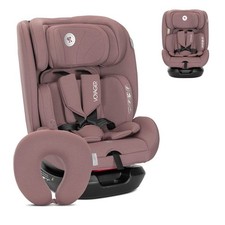 Lorelli Kindersitz Voyager i-Size (40-150 cm) Nackenkissen, Kopfstütze, Gurt