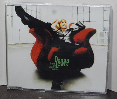 CD - Single - Atlantic Records - I Love You always forever - Donna Lewis (1912)