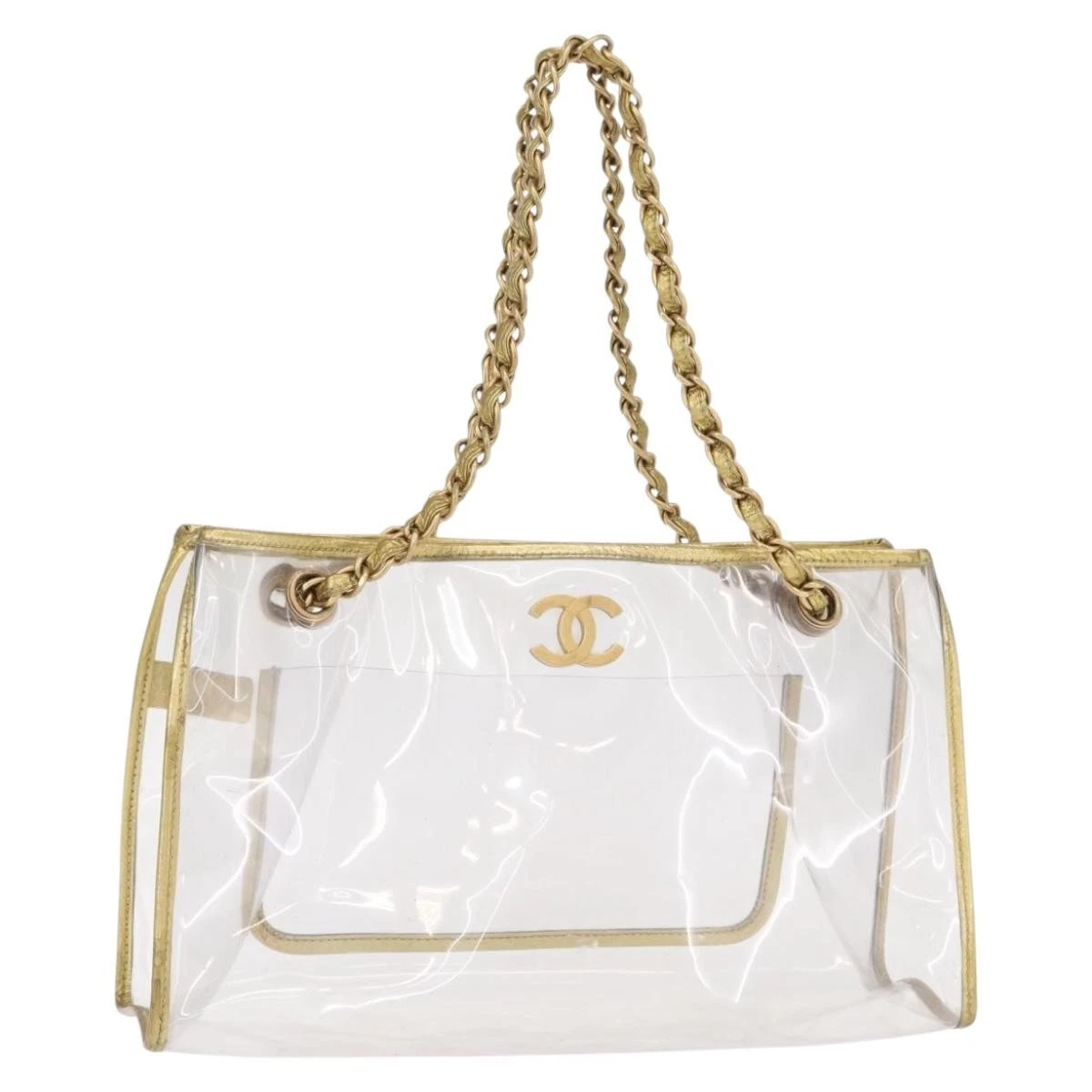 CHANEL Clear Bags & Handbags for Women for sale | eBay