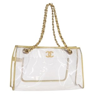 Chanel Clear Bag | eBay