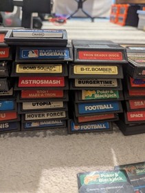 Intellivision Intelligent Television Console w/ 51  Games - Model 2609 - Works