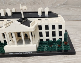 Lego Architecture 21006 The White House 100% Complete Set NO MANUAL