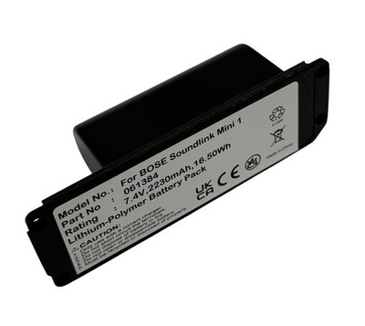 Replacement Battery for Bose Soundlink Mini 1  061384 061385 2230mAh