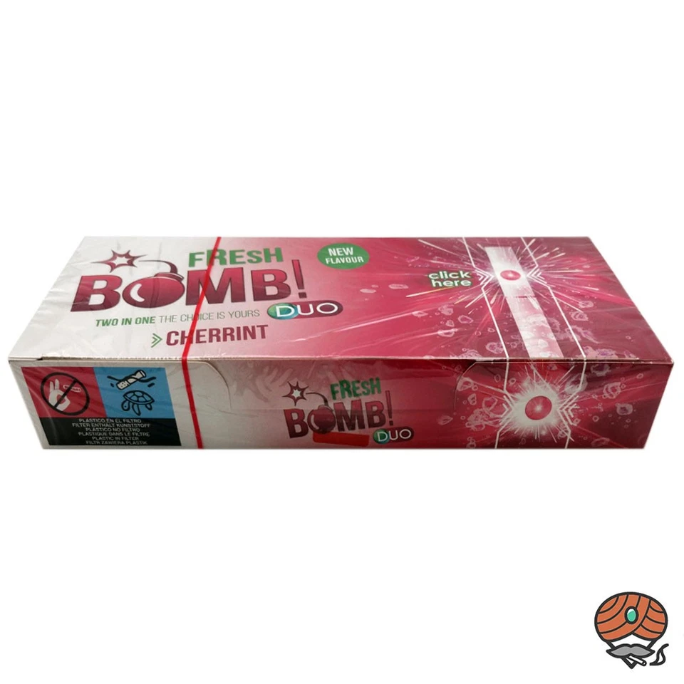 Fresh Bomb! Duo Cherrint Click-Zigarettenhülsen