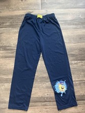 Vintage Y2K SpongeBob pajama pants Youth Size 10