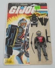 100% Complete 1985 EELS v1 Cobra Frogman Figure Vintage G.I. GI Joe 3.75 ARAH