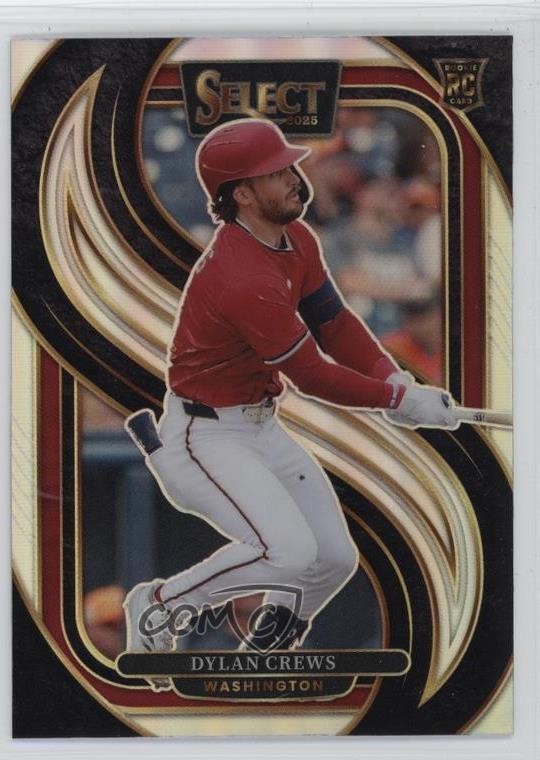 2025 Panini Select Premier Level Silver Prizm Dylan Crews #137 Rookie RC 1p5n