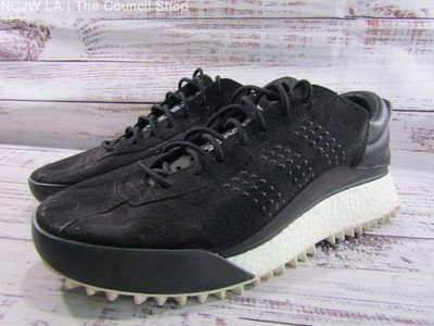 Adidas x Alexander Wang Hike Low Men's Black Sneakers Size 10 AC6839