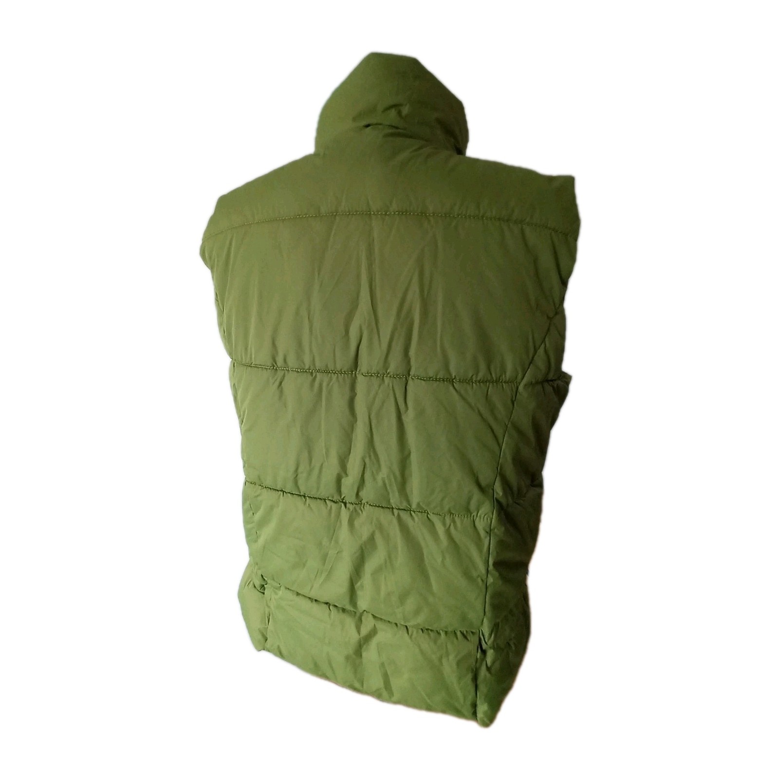 SEASALT 'ROE DEER ' FERN  GREEN  SHOWERPROOF QUILTED GILET BODYWARMER UK 18 image 5