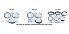 Catalytic Converter Fitting Kit for Volkswagen T-Cross TDi DGTD 1.6 2018-Present