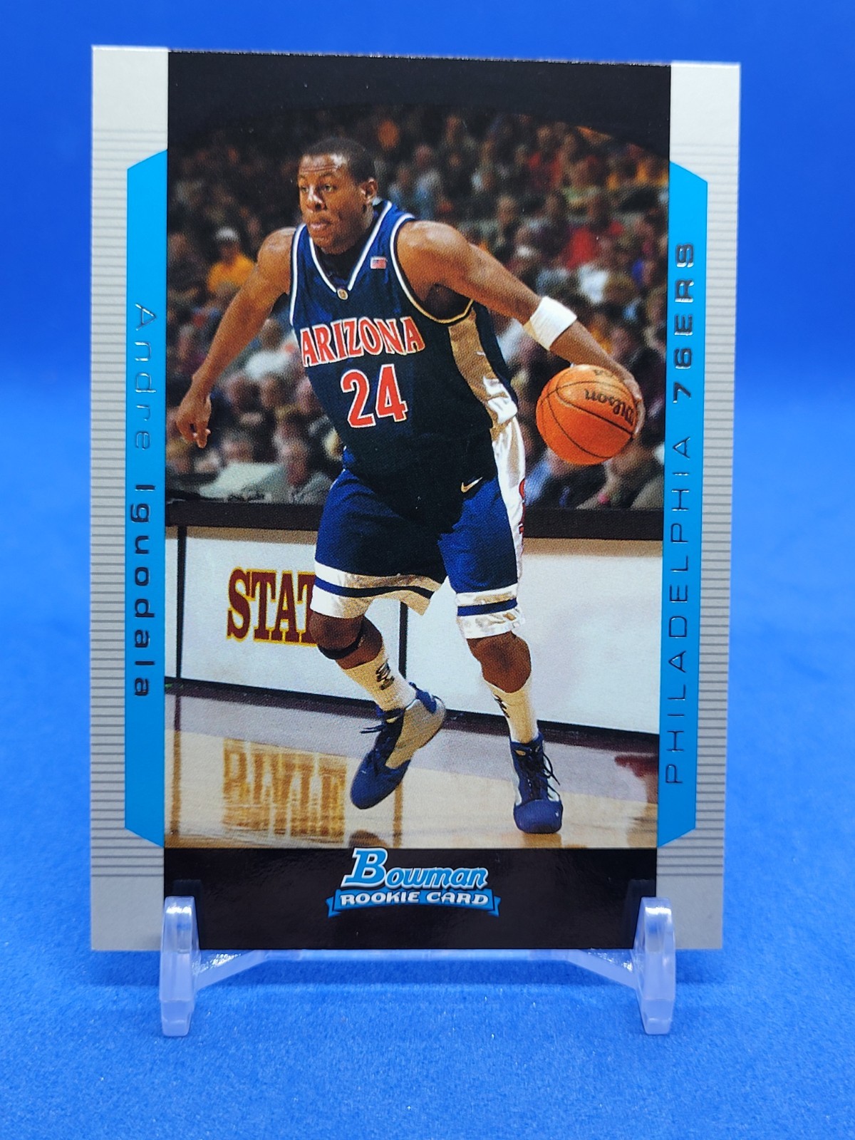 2004-05 Bowman Draft Andre Iguodala #146 Rookie RC