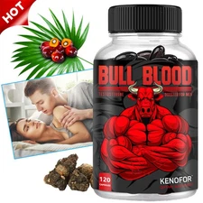 Bull Blood Male Enhancement Capsules - Enhance Stamina - Lasting Strength