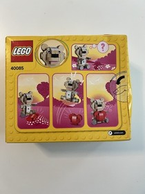 LEGO 40085 Valentine New Sealed Teddy Bear with Heart Box has minor damage
