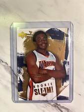 2005-06 Upper Deck Slam - Rookie Ike Diogu #113 (RC) rare mint vintage card. rookie card picture