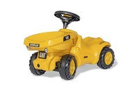 Rollyminitrac Dumper Cat Inkl. FlüSterreifen Und Inkl. KippschüSsel