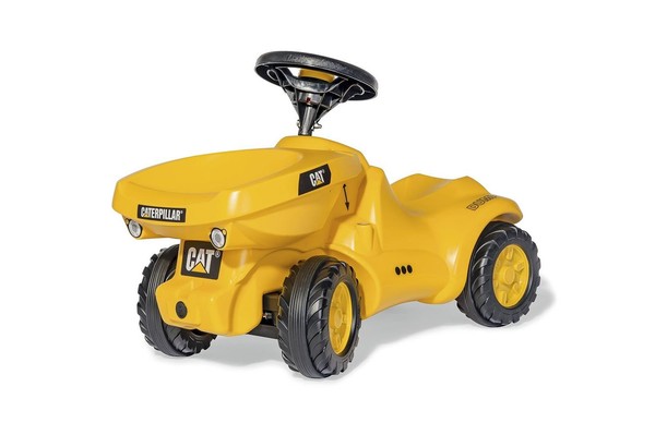 Rollyminitrac Dumper Cat Inkl. FlüSterreifen Und Inkl. KippschüSsel-image