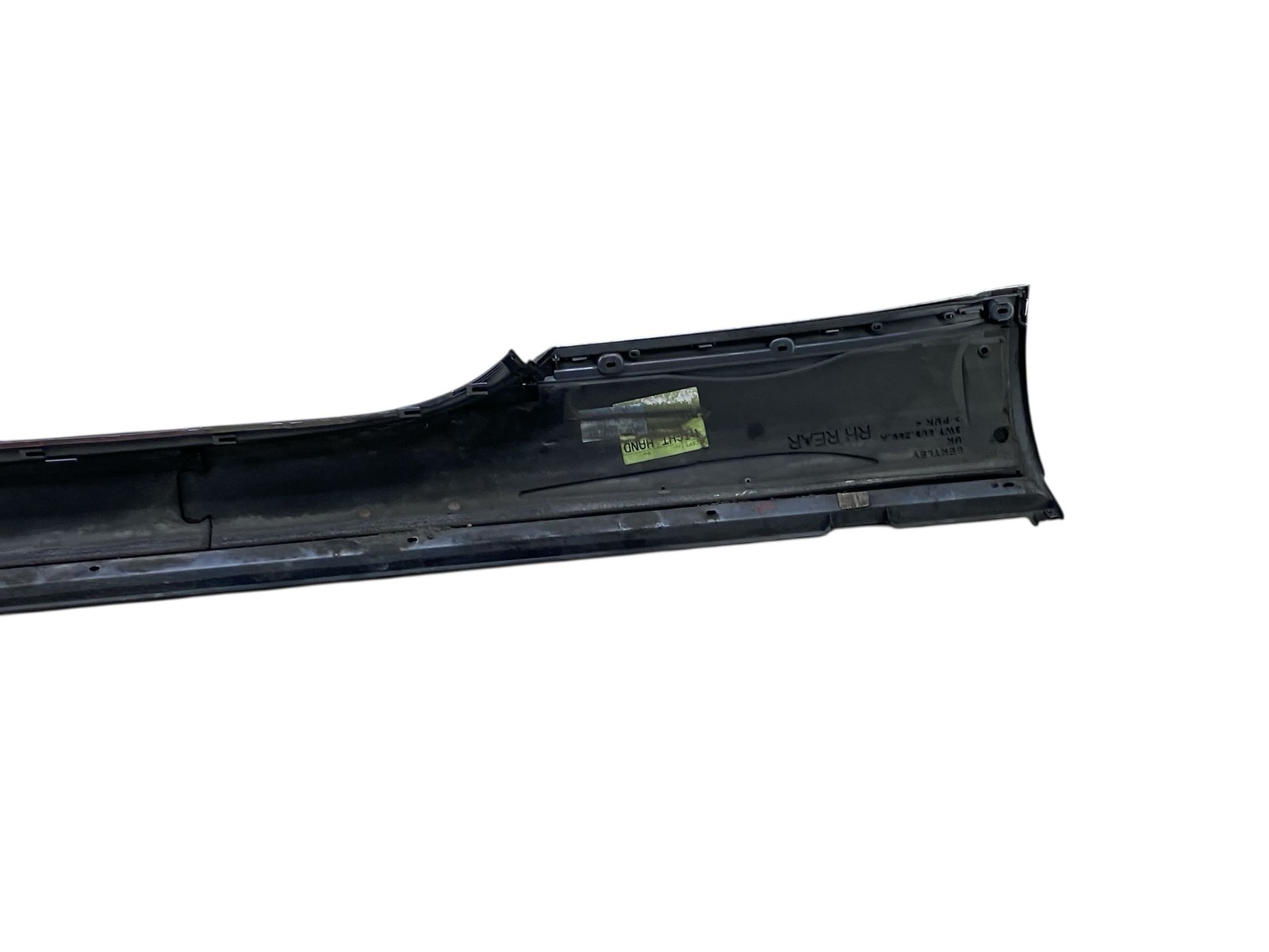 2015 BENTLEY CONTINENTAL RIGHT PASSENGER SIDE SKIRT ROCKER MOLDING OEM
