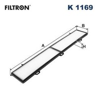 Filtron Filter, Innenraumluft K 1169 FüR Alpina Bmw