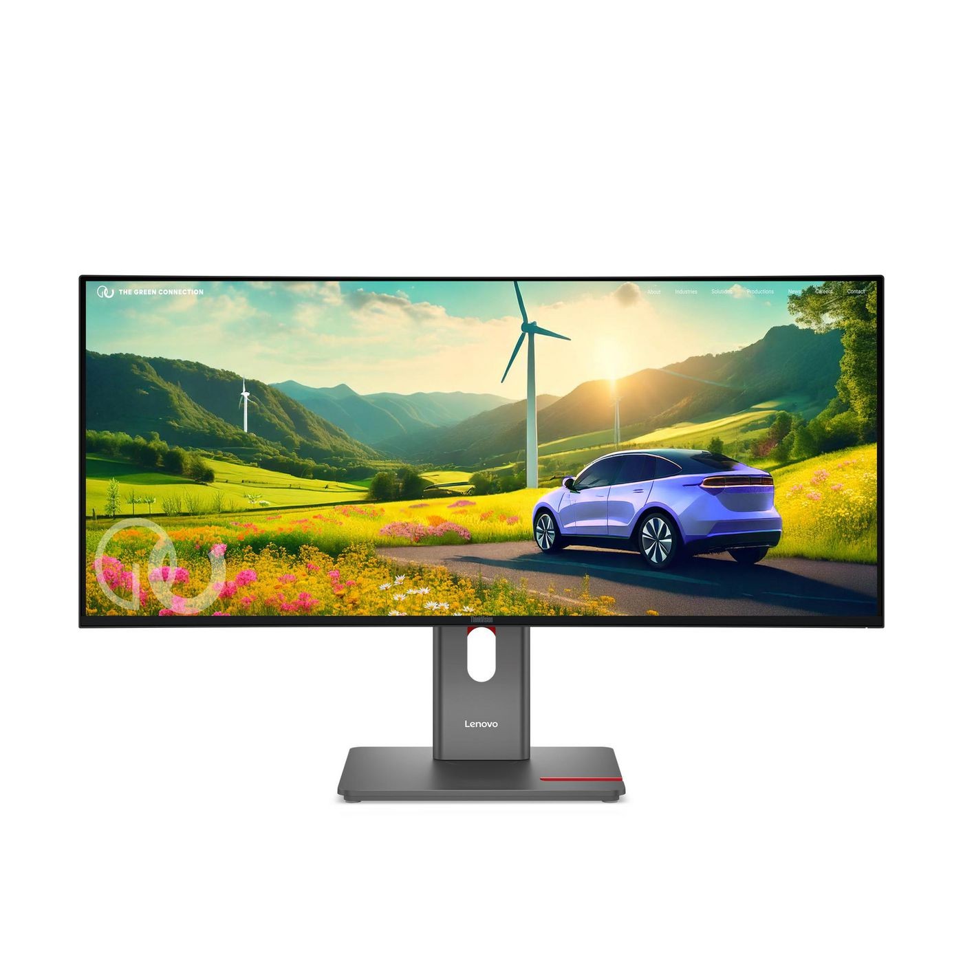 Lenovo 64ADGAT1EU ThinkVision P34WD-40 - LED