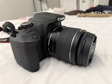 Canon EOS Rebel T7 DSLR Camera - Black Kit with 18-55 Lens and 50 mm lens