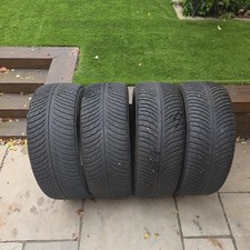 X4 245/45R18 245 45 18 MICHELIN PILOT ALPIN 5 100V XL M+S TYRES 6MM TREAD