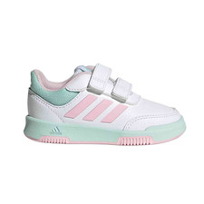 Scarpe sneakers scarpette Adidas  Tensaur Sport2.0 CFK Bambina pelle bianco JQ28